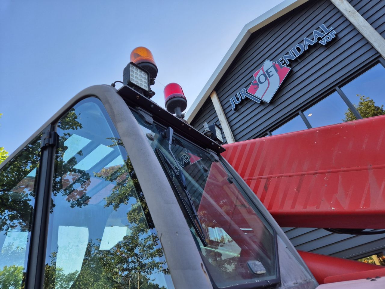 MANITOU MRT 2150 M-series roterende verreiker hefhoogte 21 m