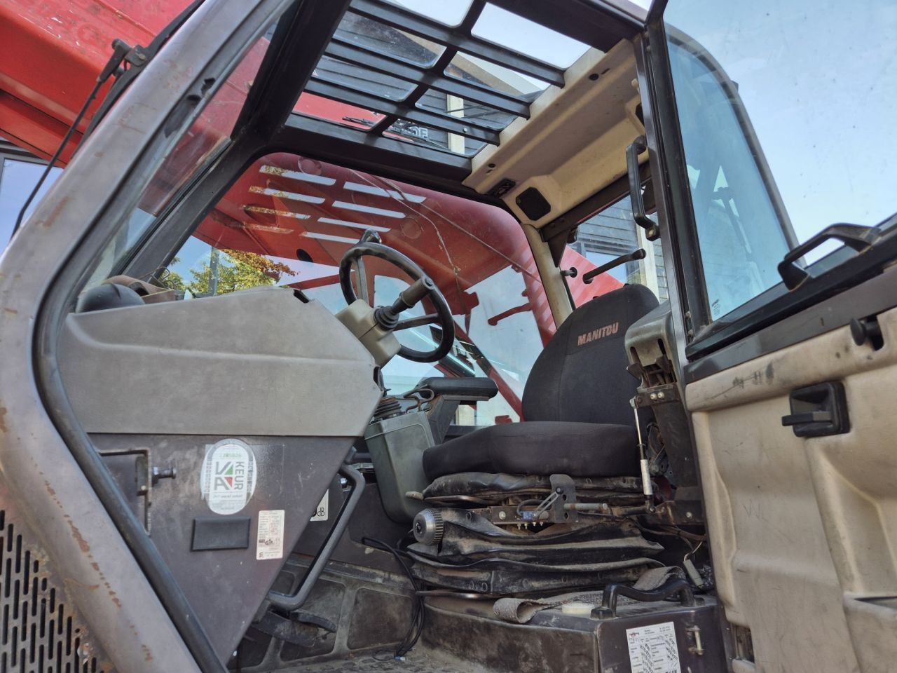 MANITOU MRT 2150 M-series roterende verreiker hefhoogte 21 m