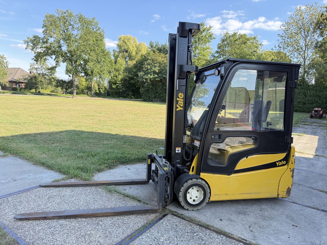 Yale 2000KG BJ2017 Sideshift vorkversteller 4000uur non marking