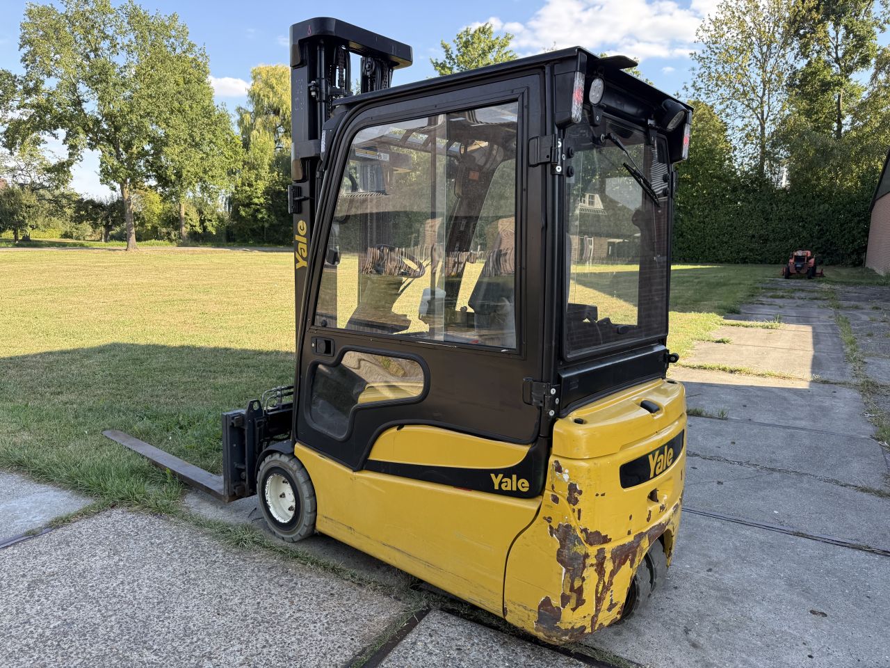 Yale 2000KG BJ2017 Sideshift vorkversteller 4000uur non marking