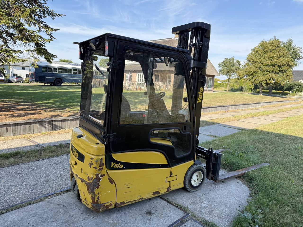 Yale 2000KG BJ2017 Sideshift vorkversteller 4000uur non marking