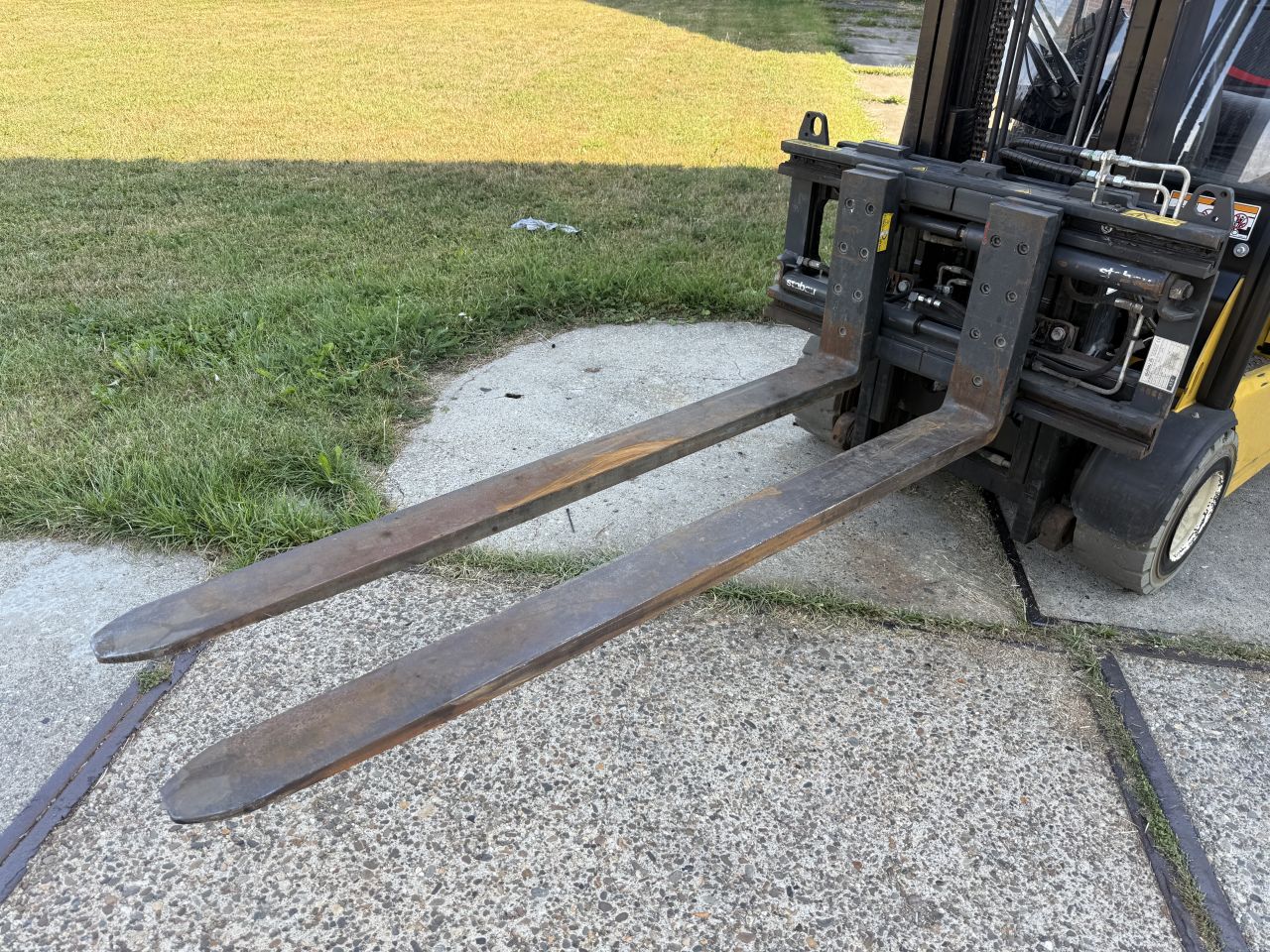 Yale 2000KG BJ2017 Sideshift vorkversteller 4000uur non marking