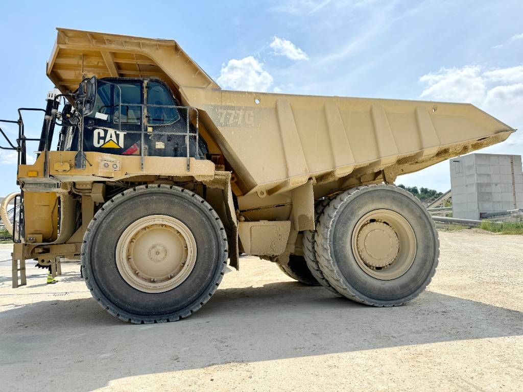 CAT 777G - Coming soon!