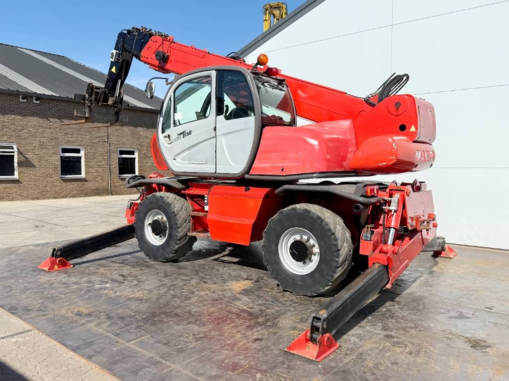 Manitou MRT2150+ Privilege - Mercedes-Benz Engine / 4x4x4