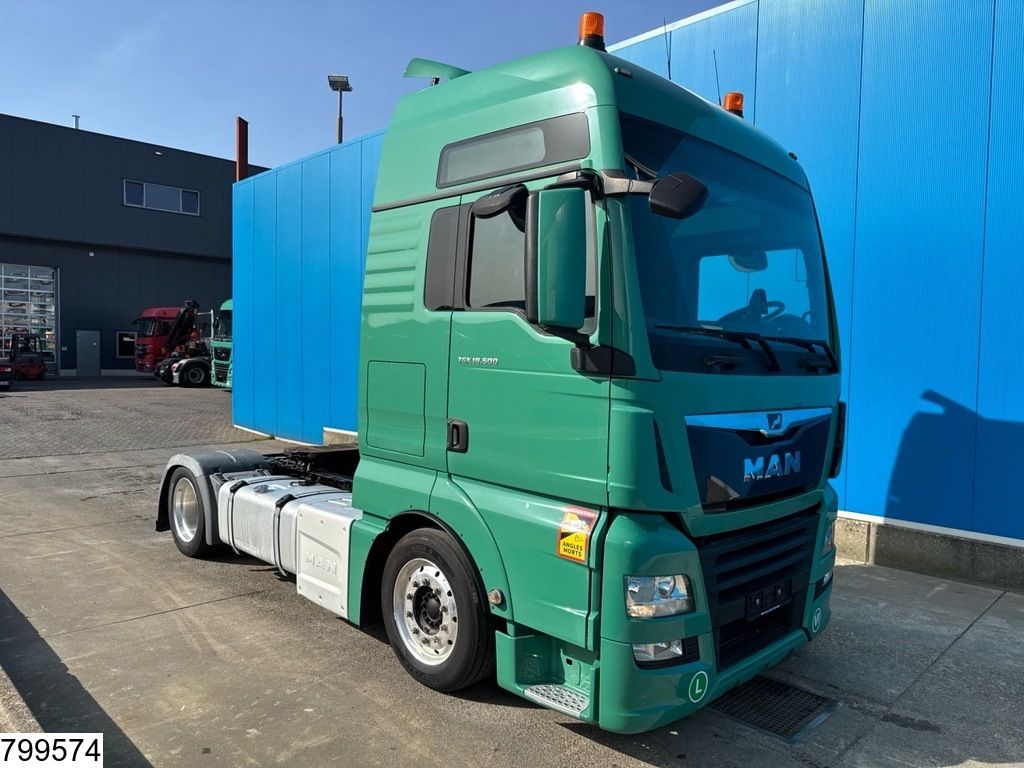 MAN TGX 18 500 EURO 6, Retarder, Mega