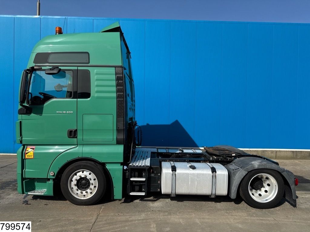 MAN TGX 18 500 EURO 6, Retarder, Mega