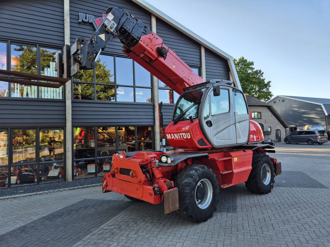 Used MANITOU MRT 1850 roto telescopic with lifting height 18 m