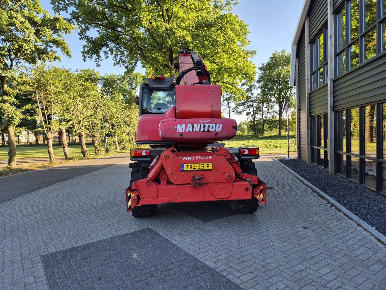 Used MANITOU MRT 1850 roto telescopic with lifting height 18 m