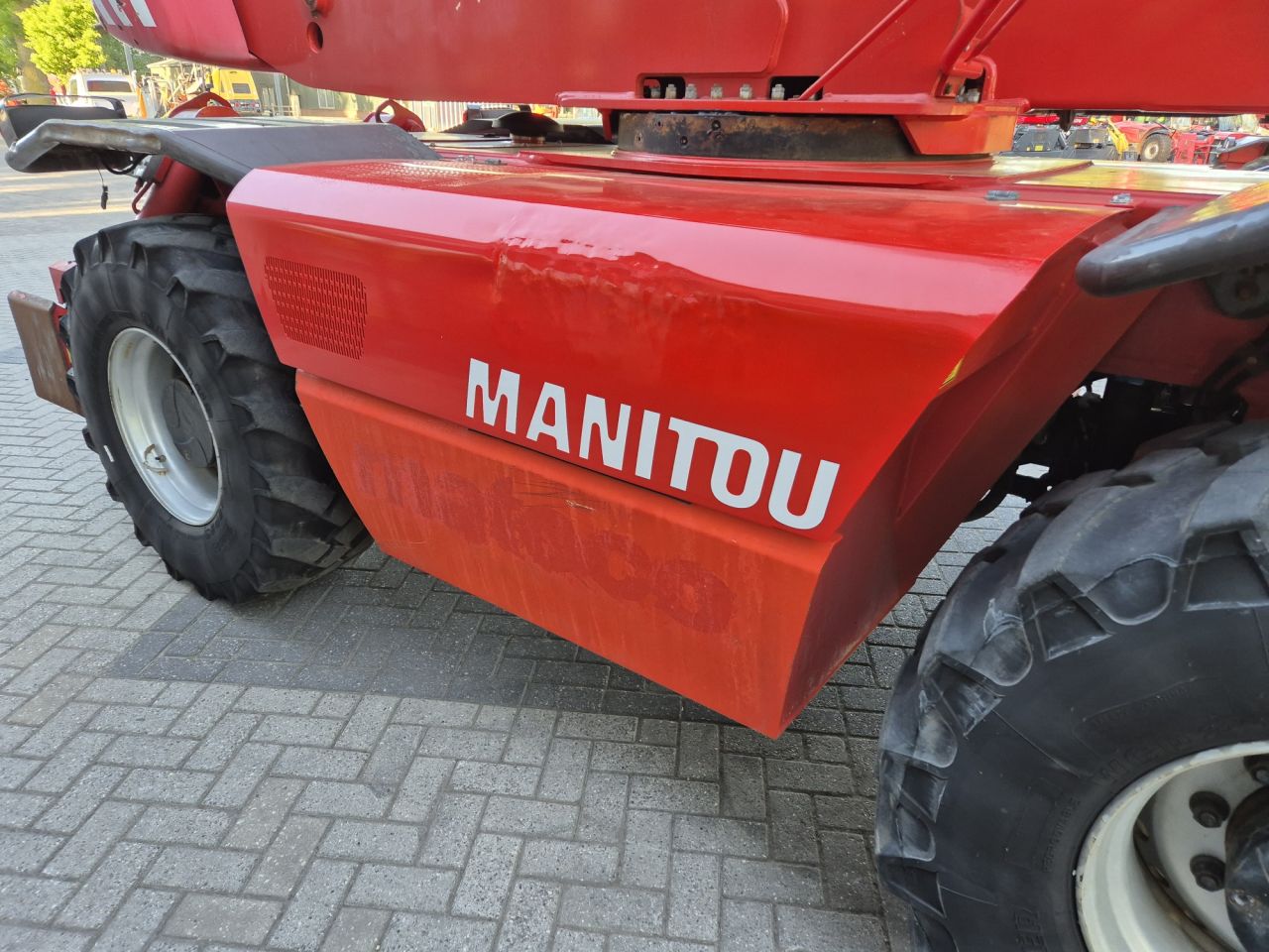 Used MANITOU MRT 1850 roto telescopic with lifting height 18 m