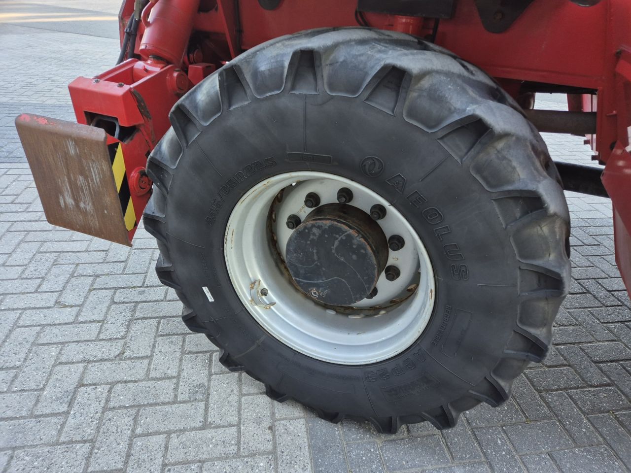 Used MANITOU MRT 1850 roto telescopic with lifting height 18 m