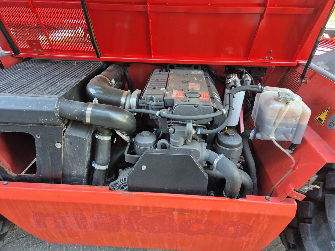 Used MANITOU MRT 1850 roto telescopic with lifting height 18 m
