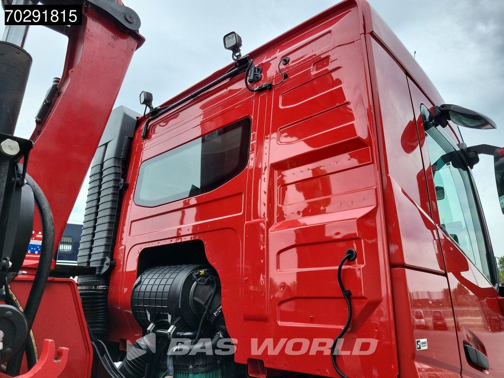 Volvo FM 420 6X2 NL-Truck HMF 2820K-RCS Crane Hyva 22-55-S Hooklift Lift-Steering-Axle LED Euro 6