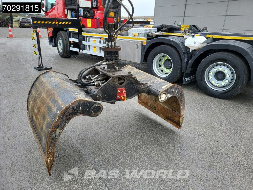 Volvo FM 420 6X2 NL-Truck HMF 2820K-RCS Crane Hyva 22-55-S Hooklift Lift-Steering-Axle LED Euro 6