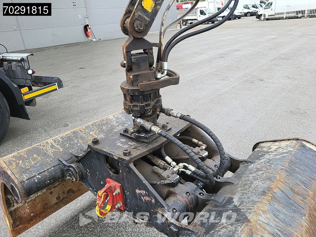 Volvo FM 420 6X2 NL-Truck HMF 2820K-RCS Crane Hyva 22-55-S Hooklift Lift-Steering-Axle LED Euro 6