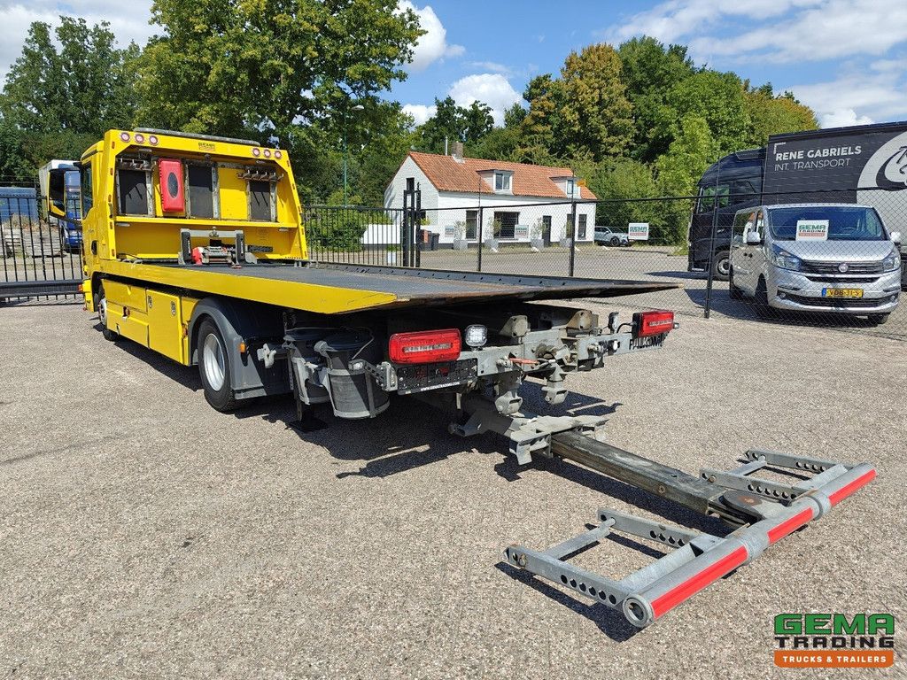 MAN TGL 12.220 4x2 Daycab Euro 6 – Falkom FAS5000 + FAL2000 + Doppelwinde 3600 kg – Fernbedienung – SMARTTachoV2