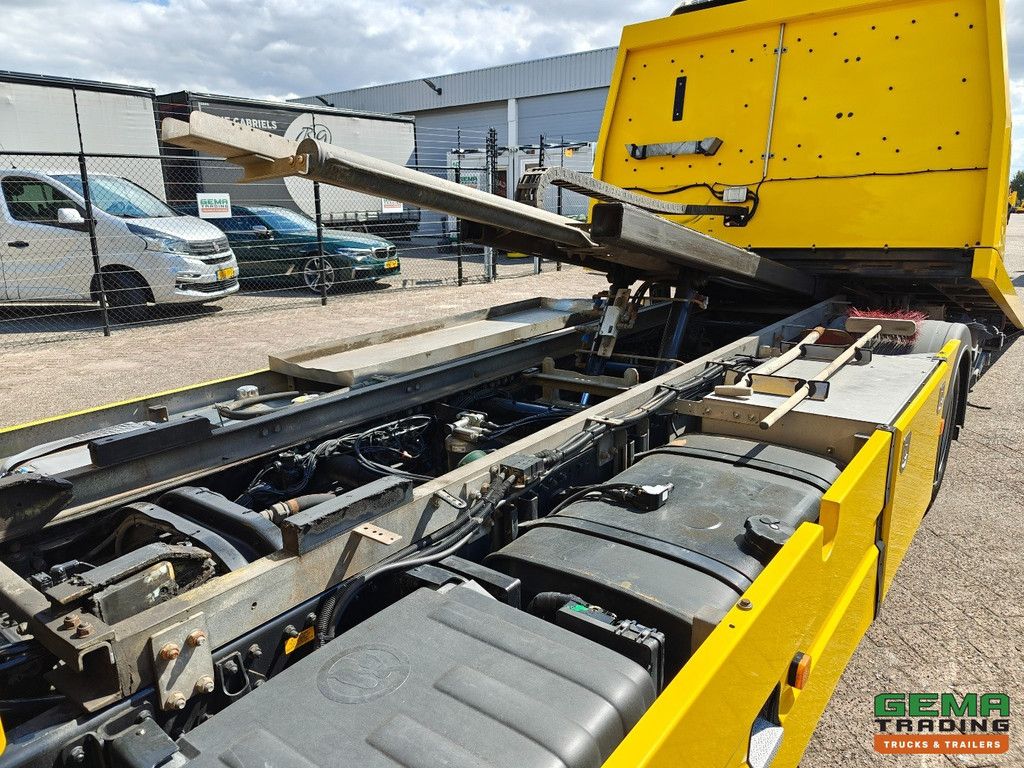 MAN TGL 12.220 4x2 Daycab Euro 6 – Falkom FAS5000 + FAL2000 + Doppelwinde 3600 kg – Fernbedienung – SMARTTachoV2