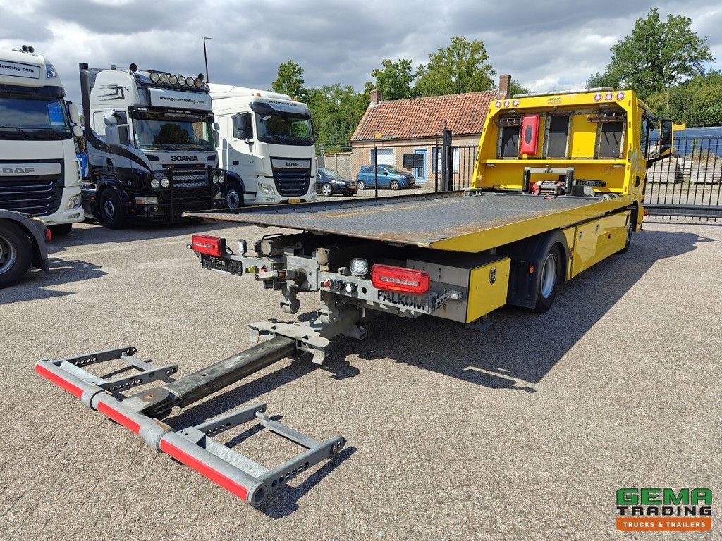 MAN TGL 12.220 4x2 Daycab Euro 6 – Falkom FAS5000 + FAL2000 + Doppelwinde 3600 kg – Fernbedienung – SMARTTachoV2