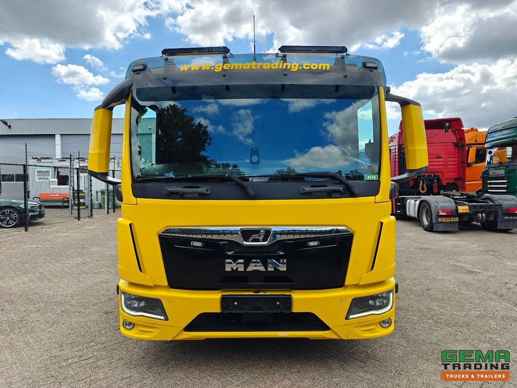 MAN TGL 12.220 4x2 Daycab Euro 6 – Falkom FAS5000 + FAL2000 + Doppelwinde 3600 kg – Fernbedienung – SMARTTachoV2
