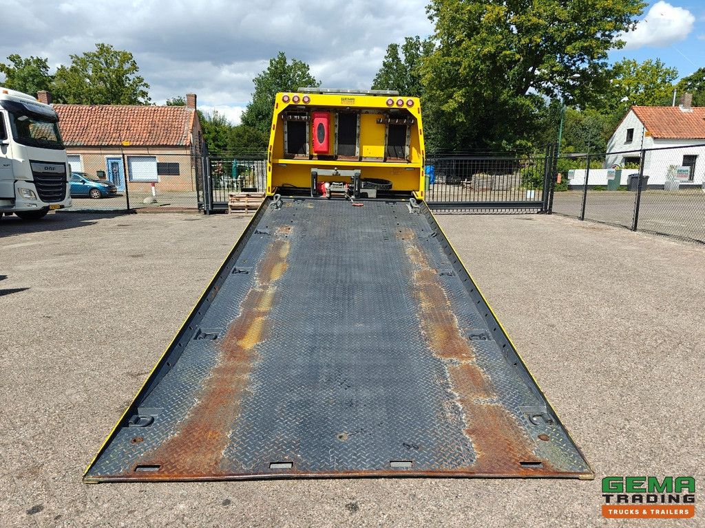 MAN TGL 12.220 4x2 Daycab Euro 6 – Falkom FAS5000 + FAL2000 + Doppelwinde 3600 kg – Fernbedienung – SMARTTachoV2