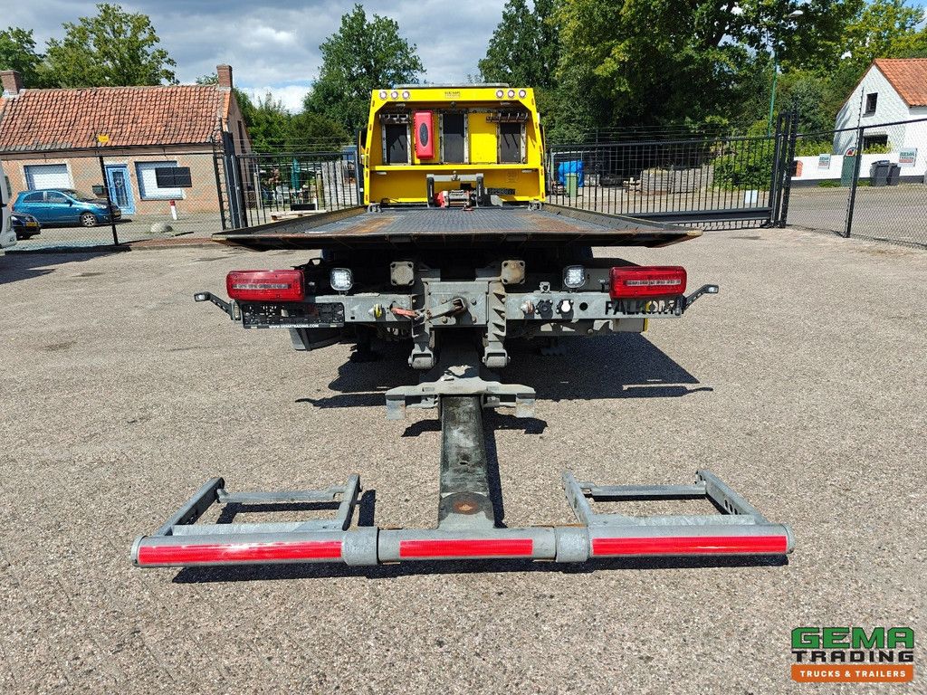 MAN TGL 12.220 4x2 Daycab Euro 6 – Falkom FAS5000 + FAL2000 + Doppelwinde 3600 kg – Fernbedienung – SMARTTachoV2