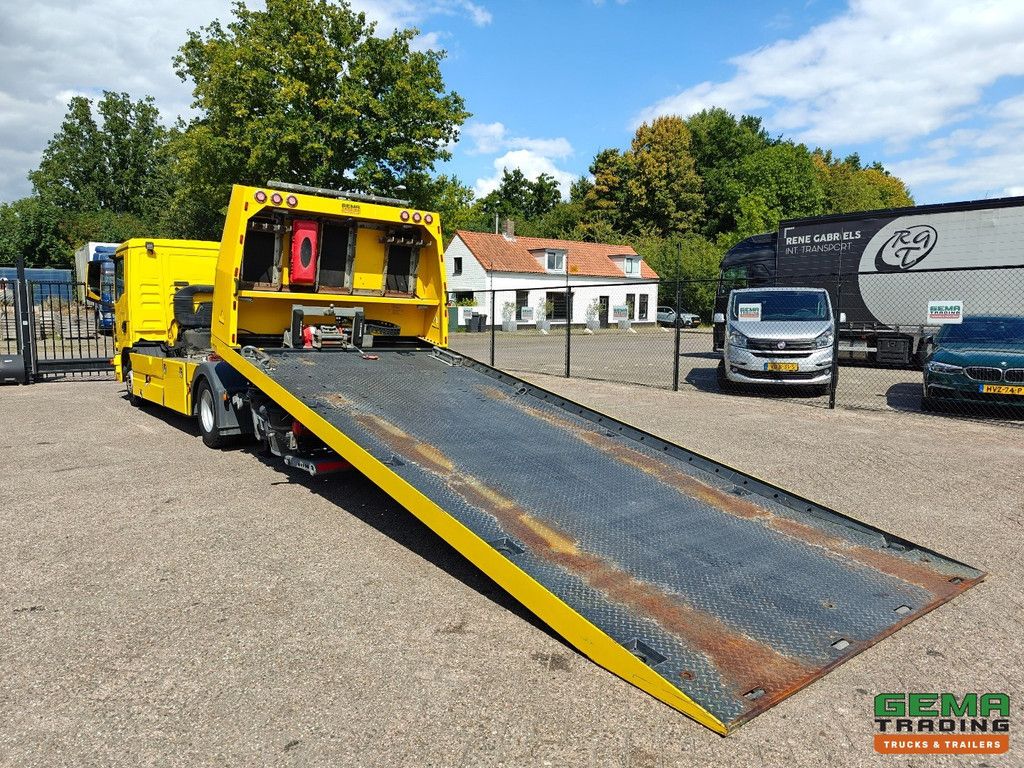 MAN TGL 12.220 4x2 Daycab Euro 6 – Falkom FAS5000 + FAL2000 + Doppelwinde 3600 kg – Fernbedienung – SMARTTachoV2
