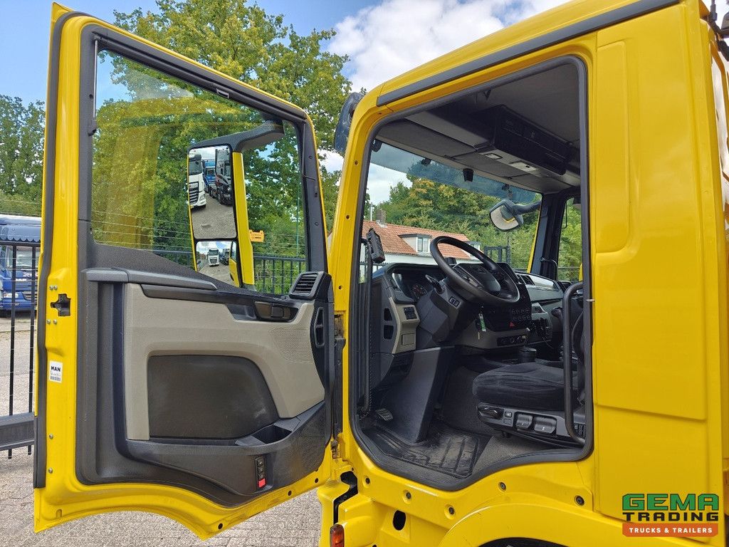 MAN TGL 12.220 4x2 Daycab Euro 6 – Falkom FAS5000 + FAL2000 + Doppelwinde 3600 kg – Fernbedienung – SMARTTachoV2