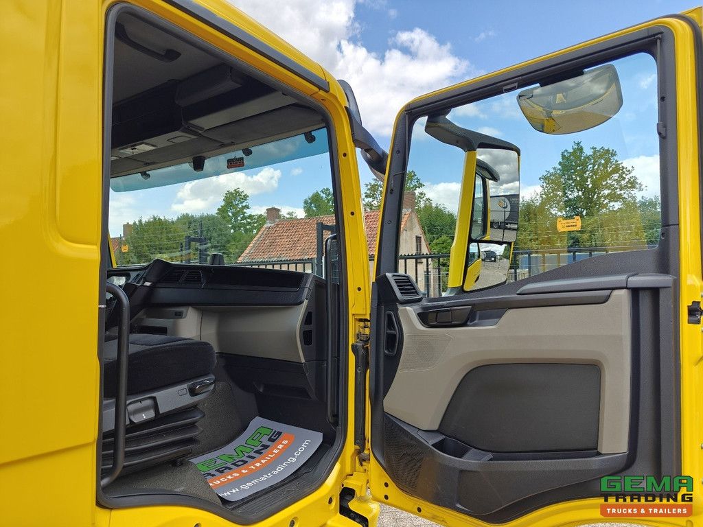 MAN TGL 12.220 4x2 Daycab Euro 6 – Falkom FAS5000 + FAL2000 + Doppelwinde 3600 kg – Fernbedienung – SMARTTachoV2