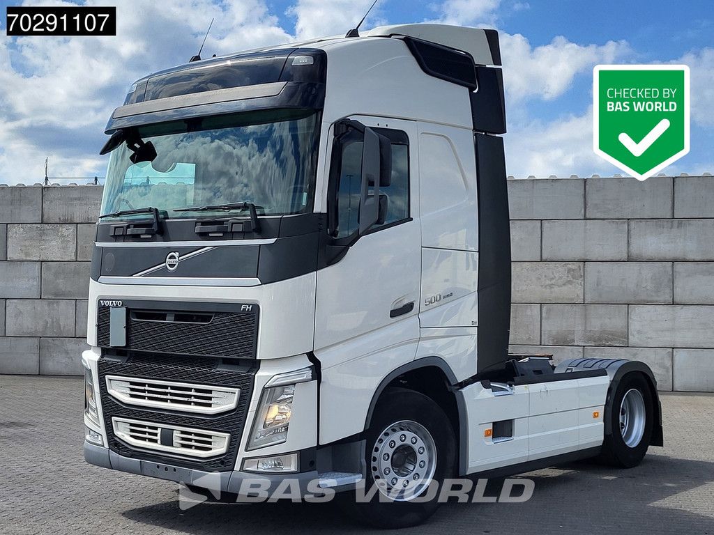 Volvo FH 500 4X2 Globetrotter VEB+ Hydraulik I-ParkCool Euro 6