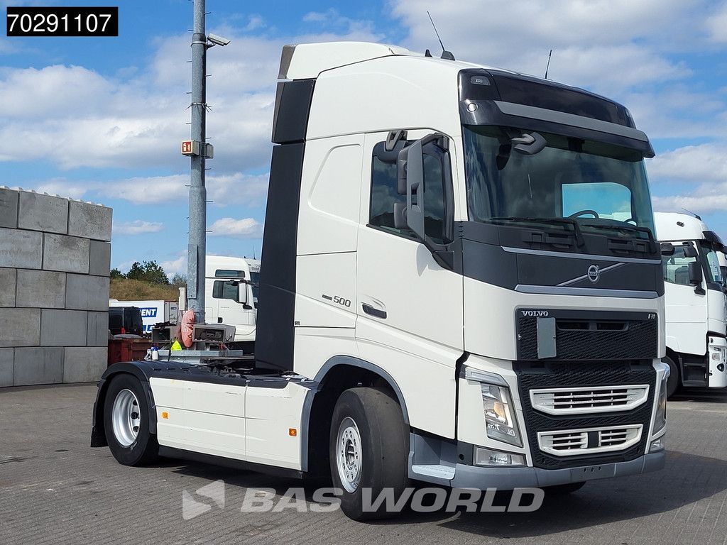 Volvo FH 500 4X2 Globetrotter VEB+ Hydraulik I-ParkCool Euro 6