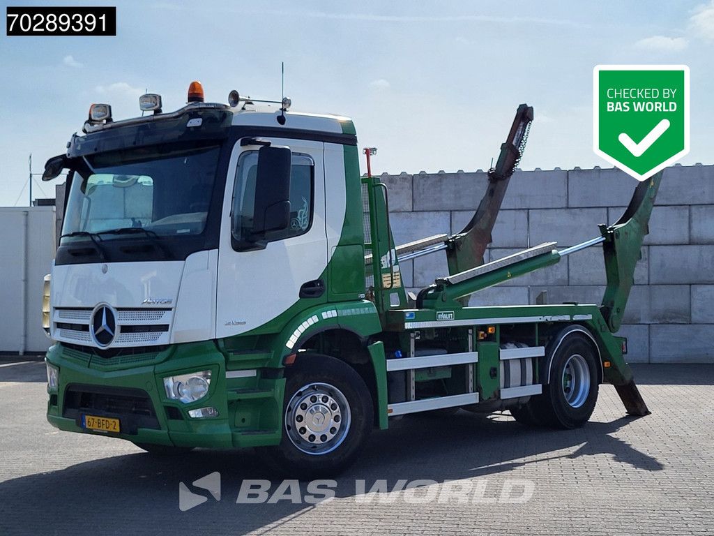 Mercedes Antos 2135 4X2 NL-Truck Hyva NG 2014-TA-XL Automatic Euro 6