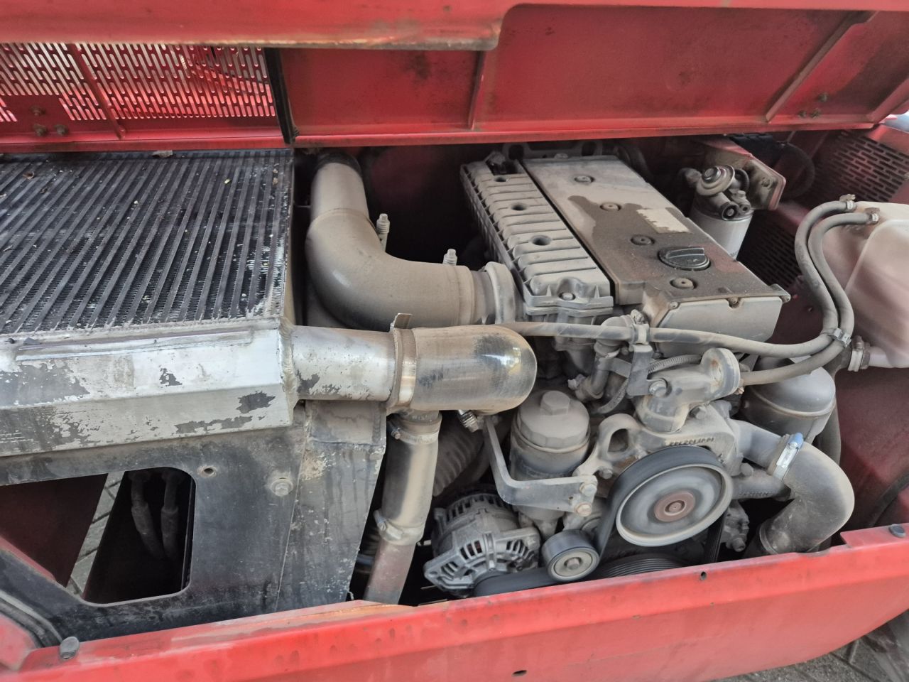 Gebruikte Manitou MRT 2150 roterende verreiker hefhoogte 21 m