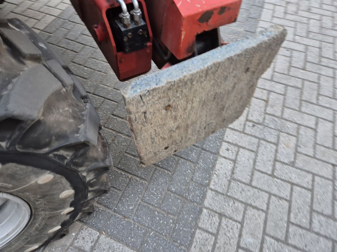 Gebruikte Manitou MRT 2150 roterende verreiker hefhoogte 21 m