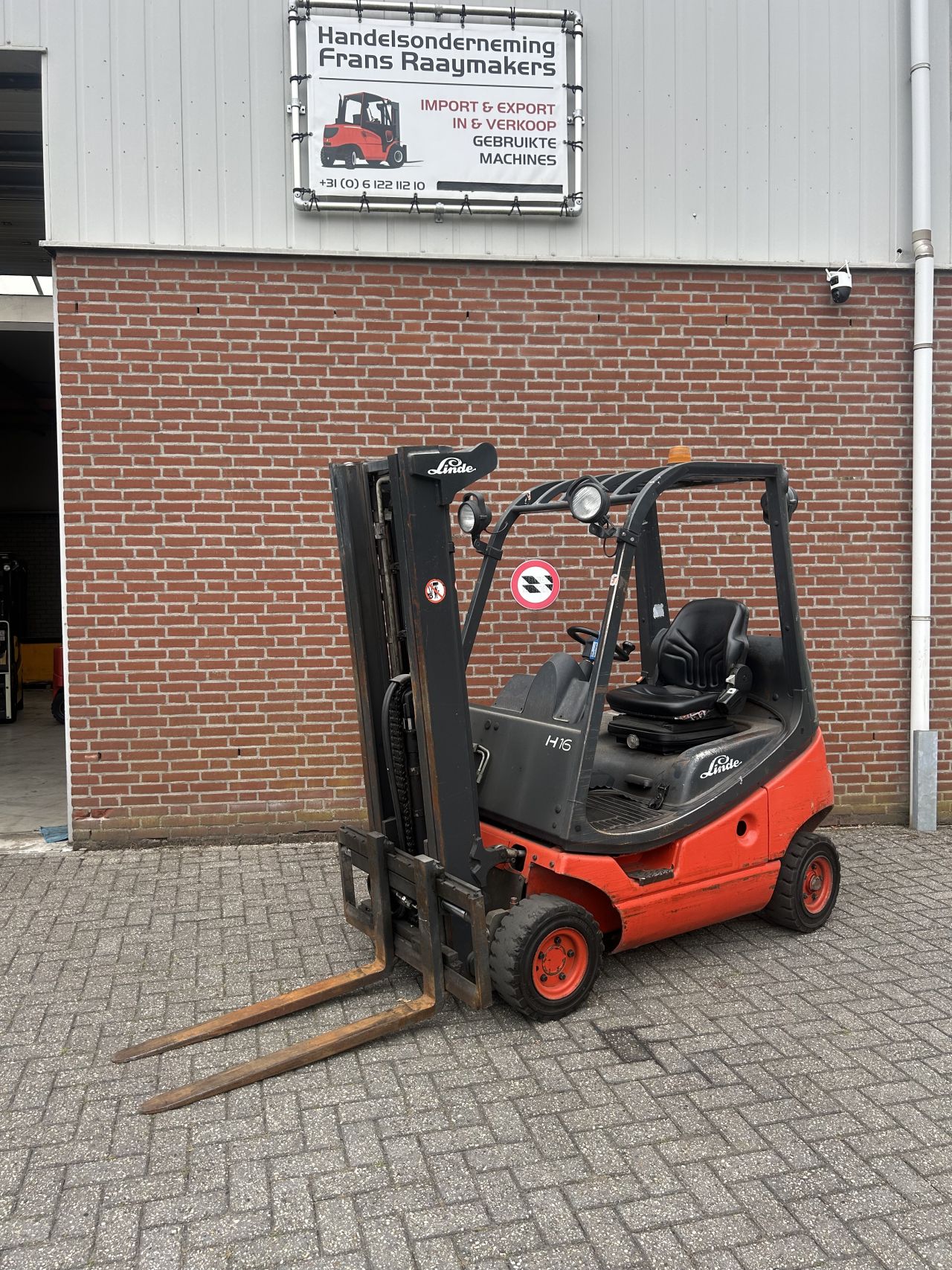 Linde heftruck