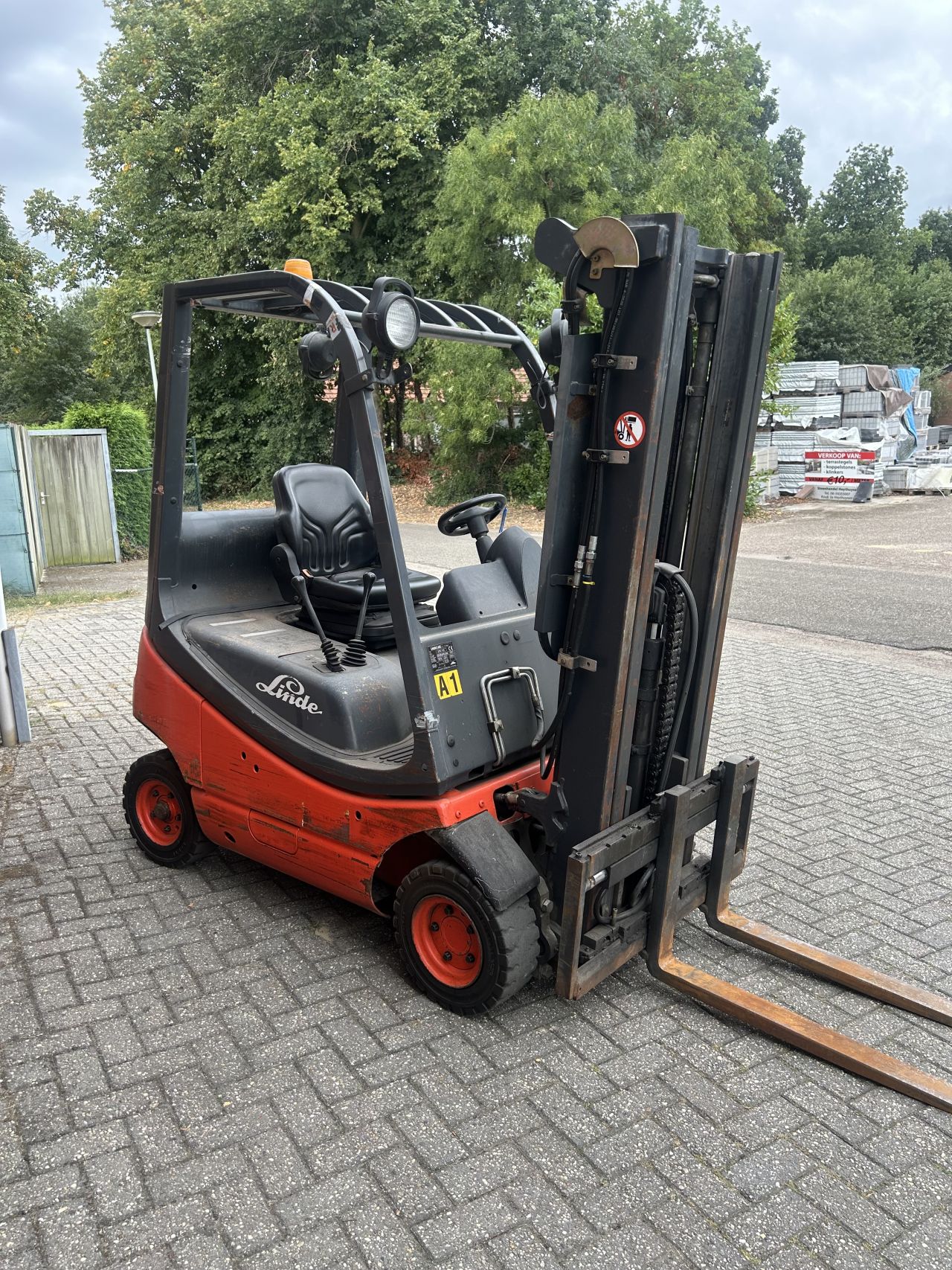 Linde heftruck