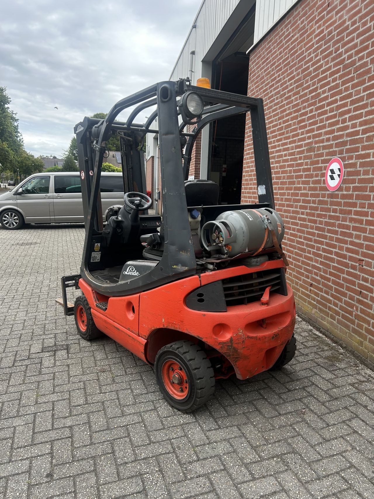 Linde heftruck