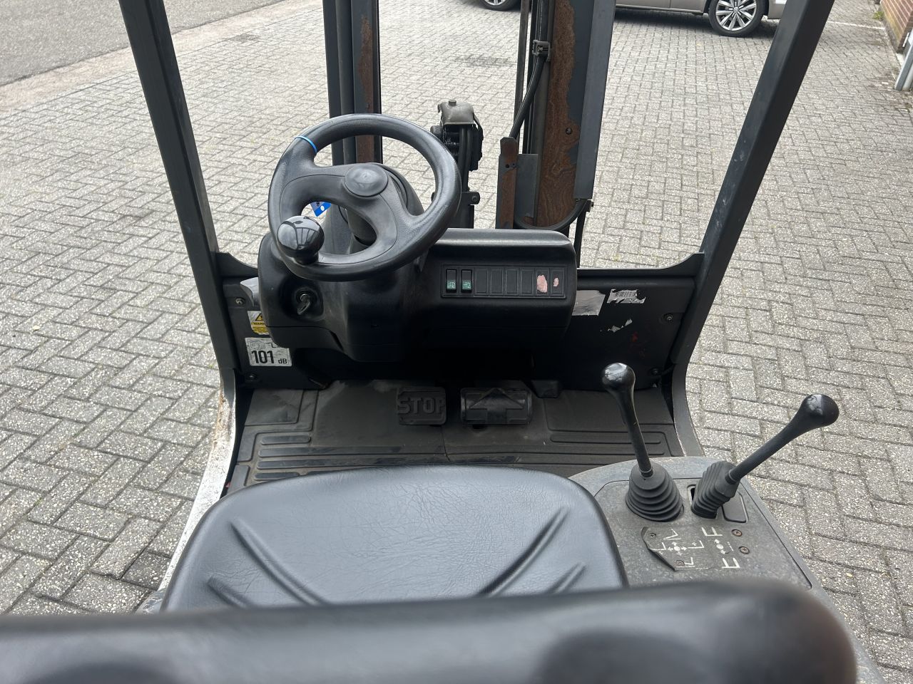 Linde heftruck