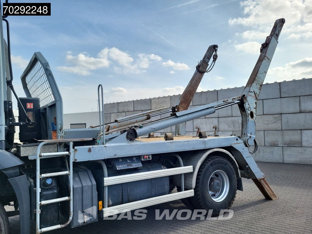 Mercedes Arocs 1948 4X2 14tons skiploader Retarder Full steel suspension Euro 6