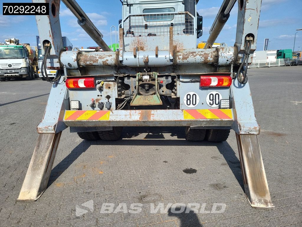 Mercedes Arocs 1948 4X2 14tons skiploader Retarder Full steel suspension Euro 6