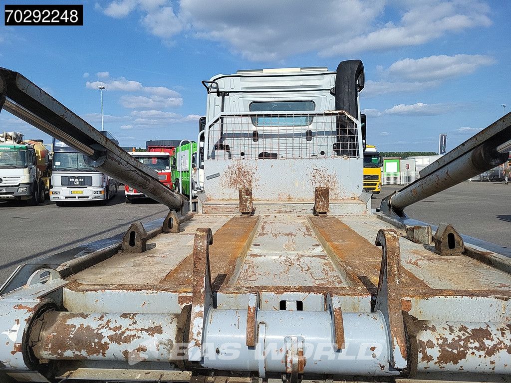 Mercedes Arocs 1948 4X2 14tons skiploader Retarder Full steel suspension Euro 6