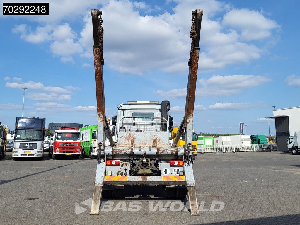 Mercedes Arocs 1948 4X2 14tons skiploader Retarder Full steel suspension Euro 6