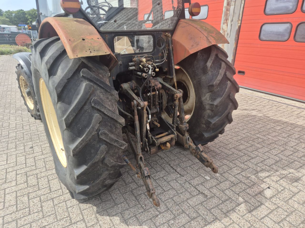 Zetor 9540 met voorlader