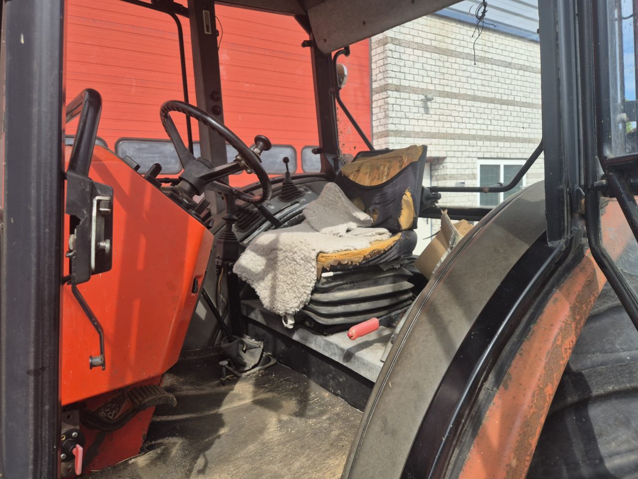 Zetor 9540 met voorlader
