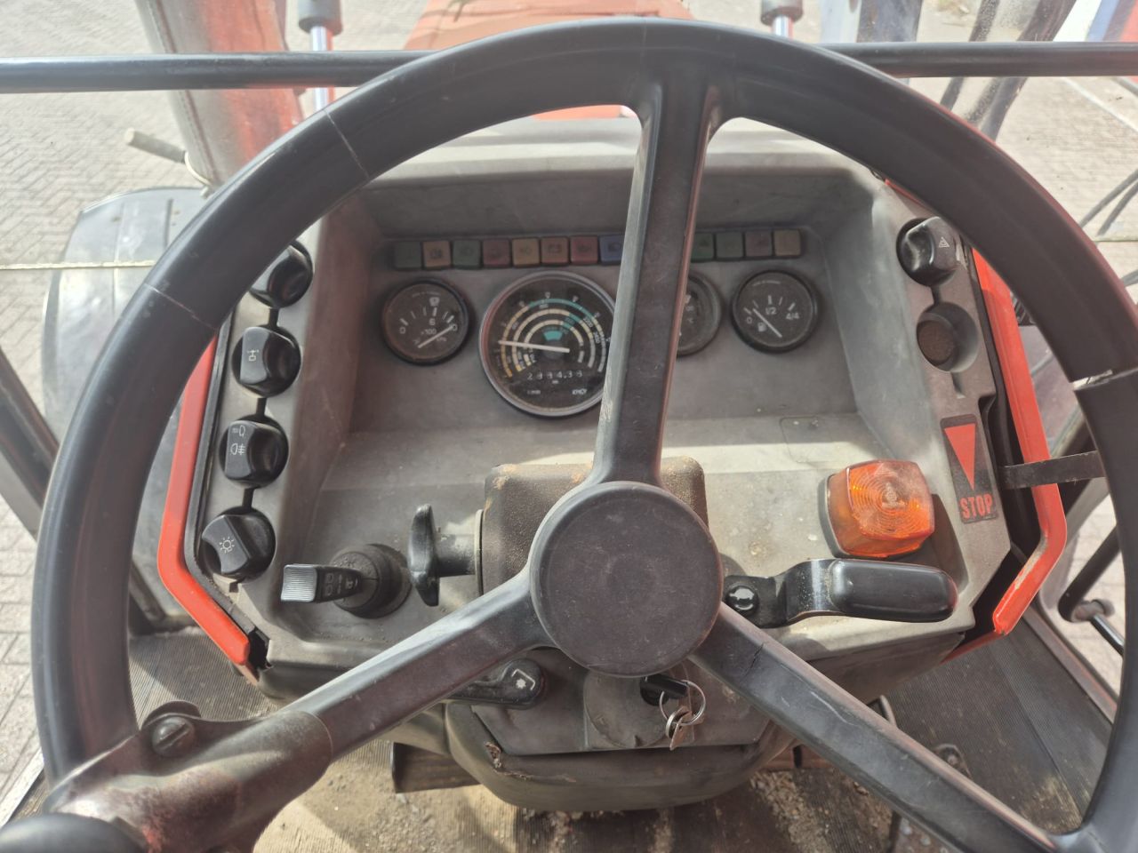 Zetor 9540 met voorlader