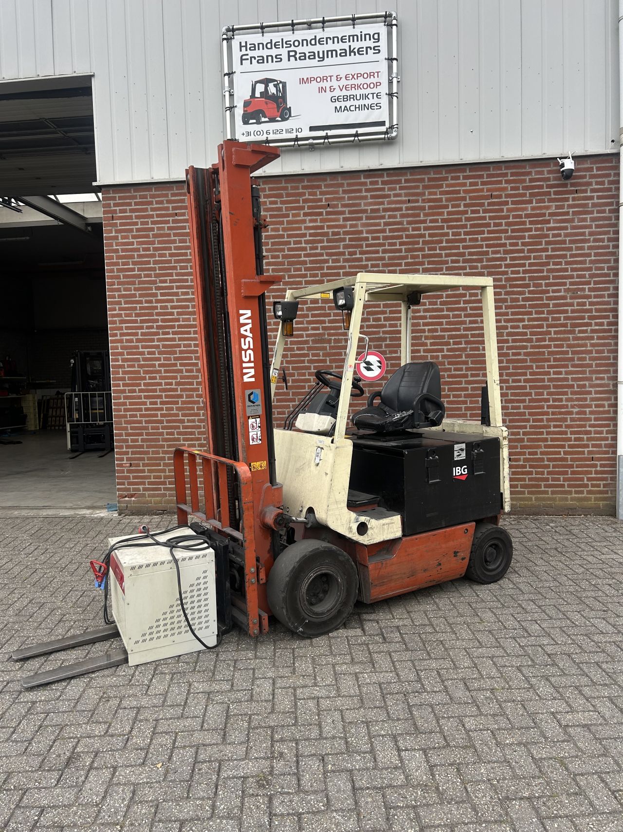 Nissan heftruck