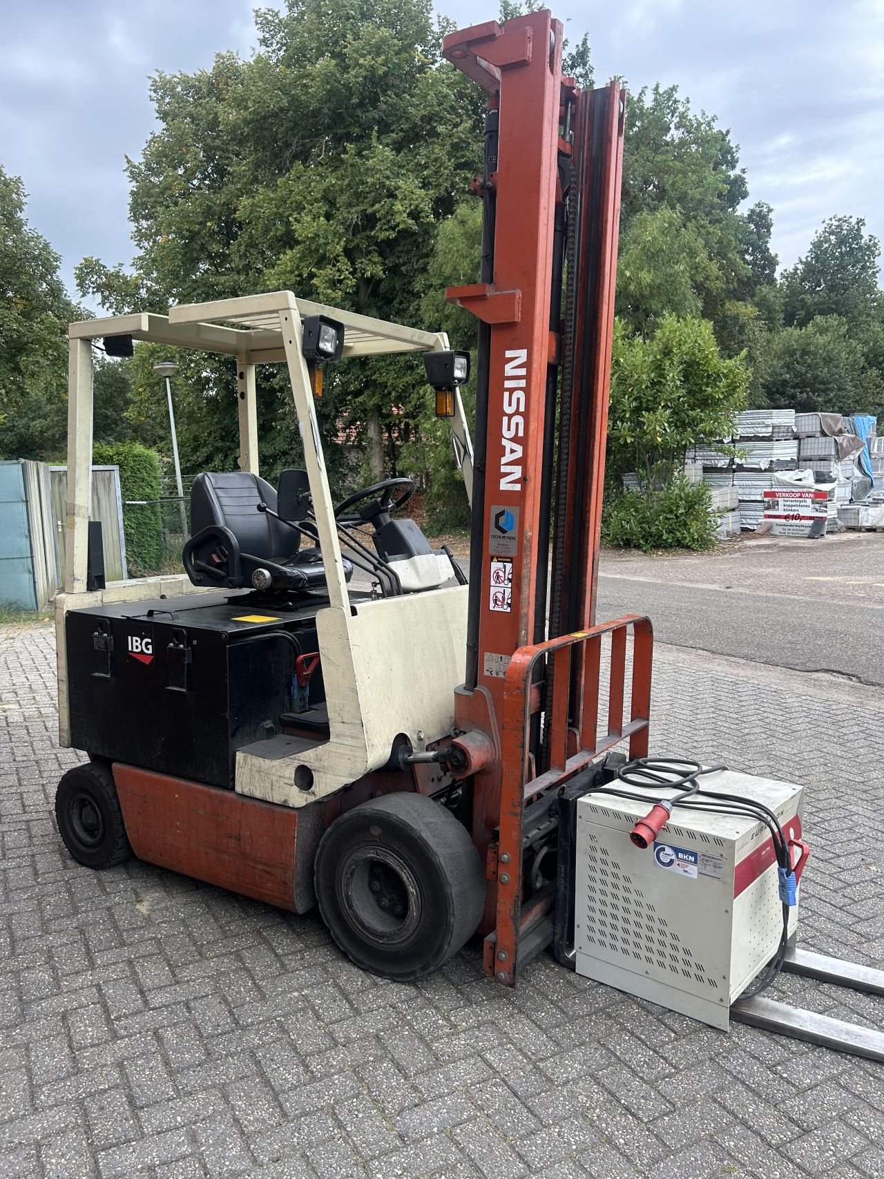 Nissan heftruck