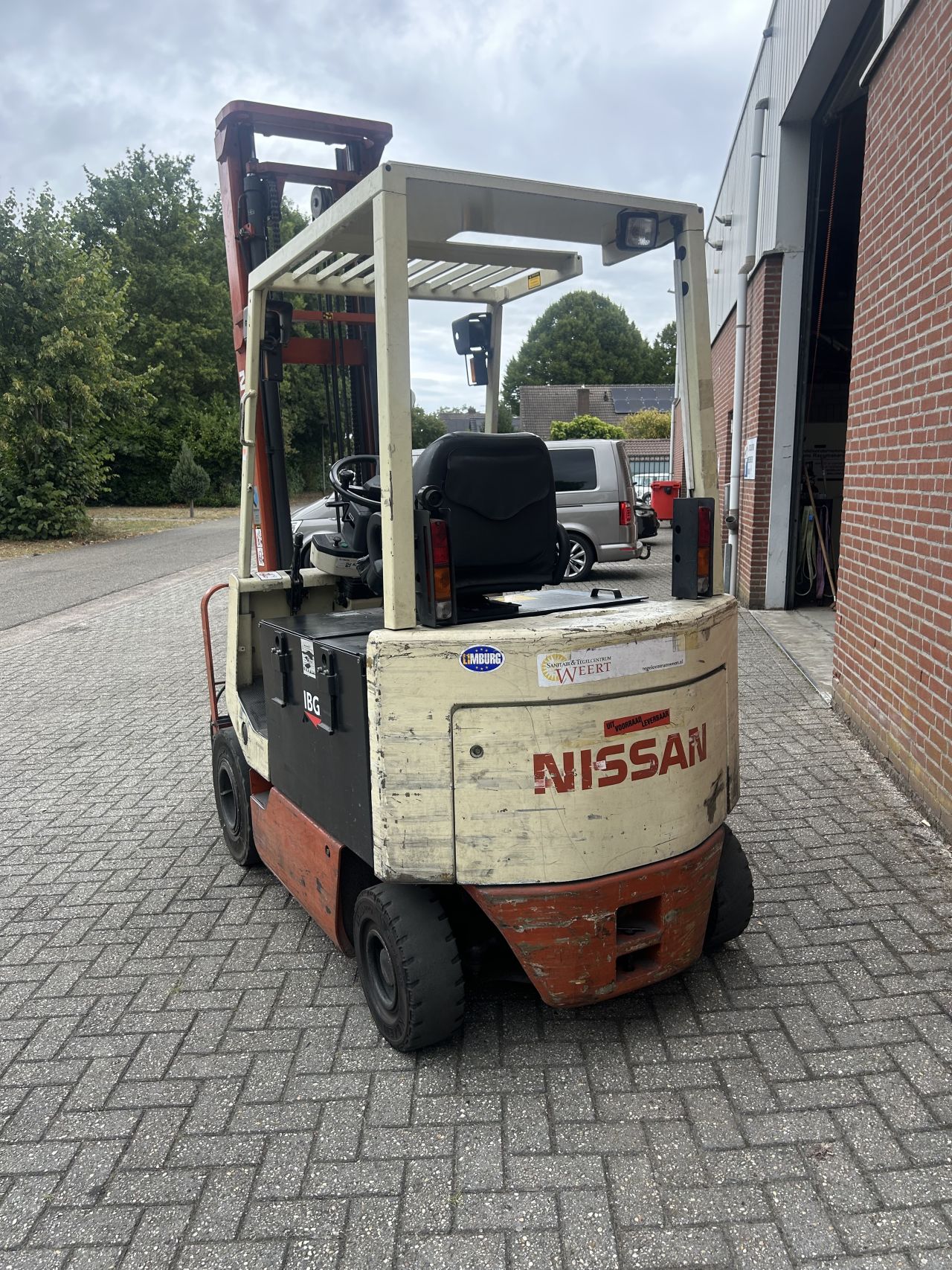 Nissan heftruck