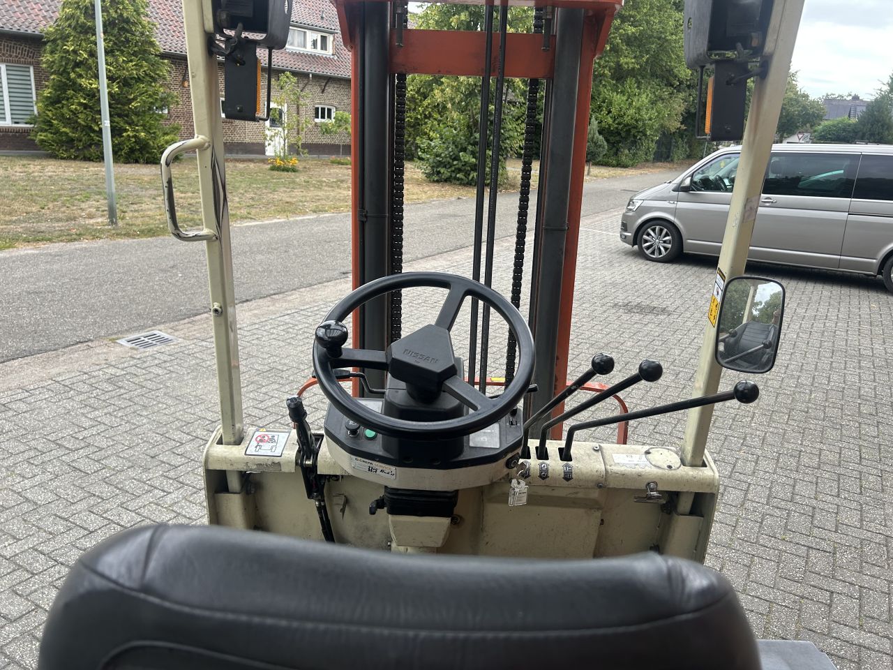 Nissan heftruck