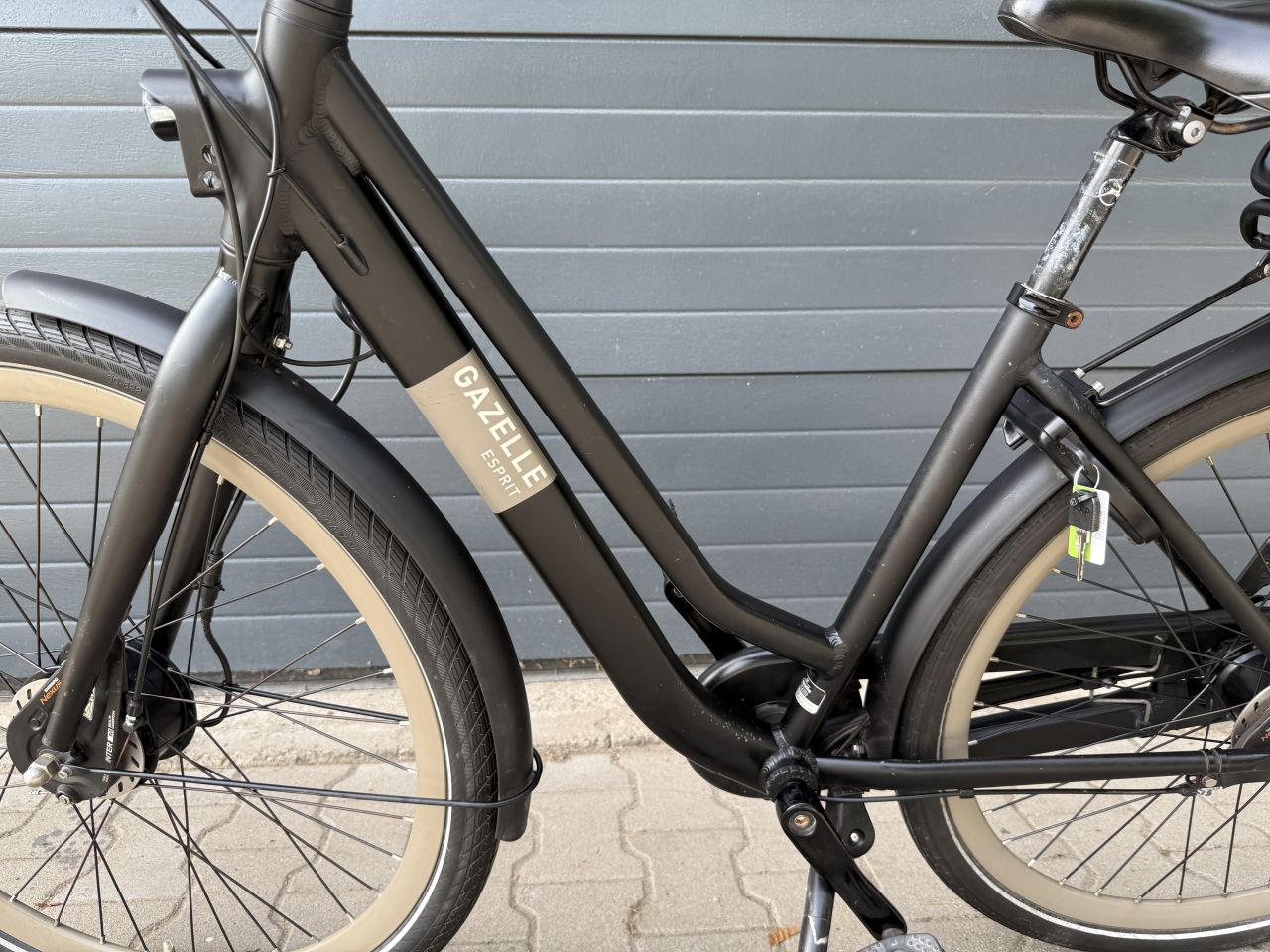 Gazelle Esprit HFB, Ebike , 2000km - Incl btw en fact.