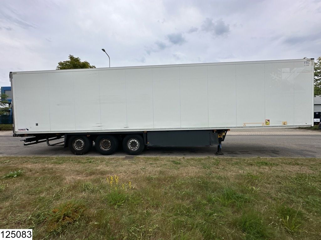 Schmitz Koel vries Thermoking SLX E SPECTRUM, 2 Cooling units