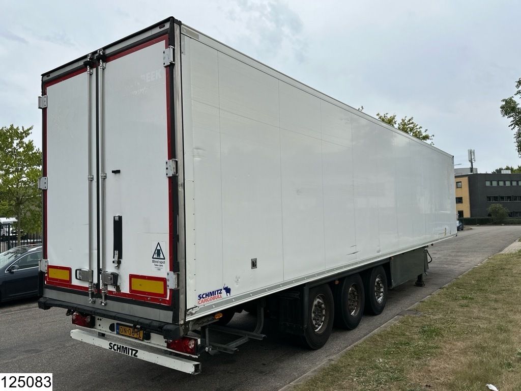 Schmitz Koel vries Thermoking SLX E SPECTRUM, 2 Cooling units